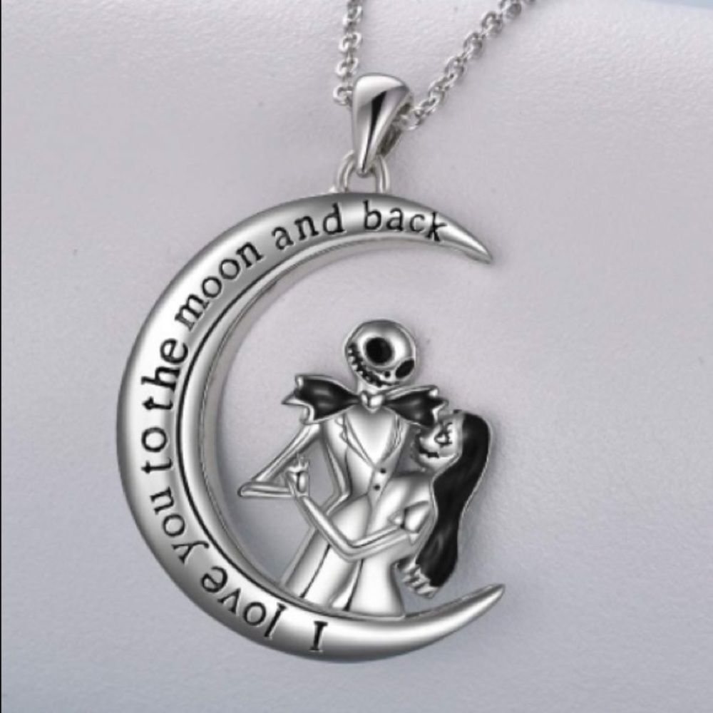 Nightmare Before Christmas Necklace